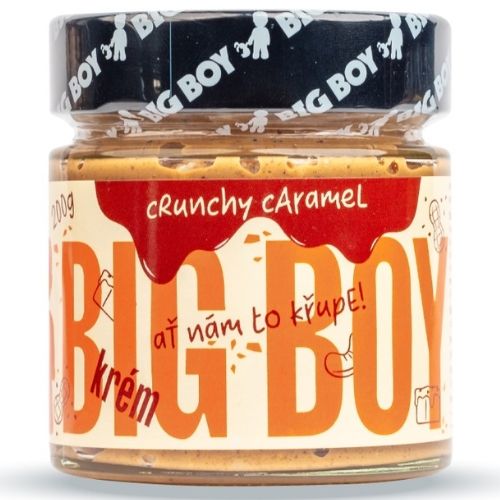 BIG BOY - Crunchy caramel - 200g