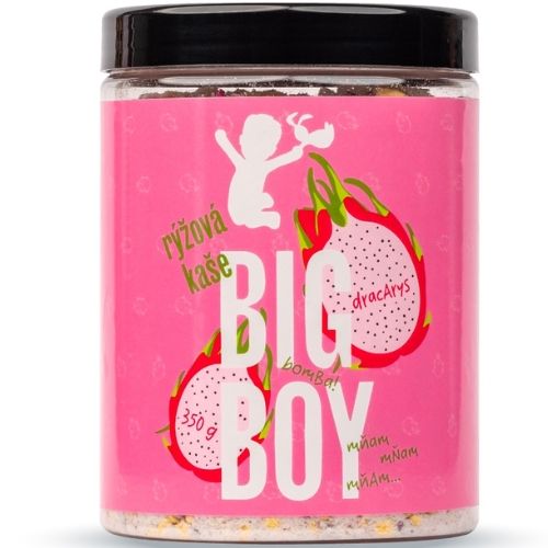 BIG BOY - Ryžová kaša Dracarys 350g