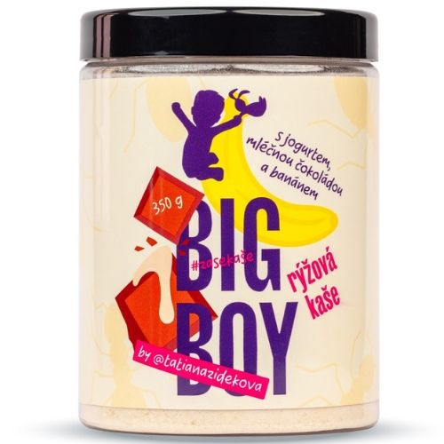 BIG BOY - Ryžová kaša s jogurtom by Tatiana 350g
