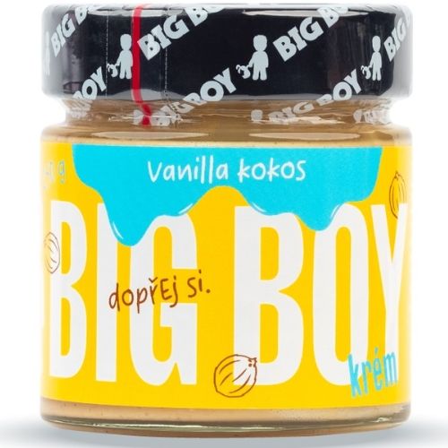 BIG BOY - Vanila a kokos krém - 250g