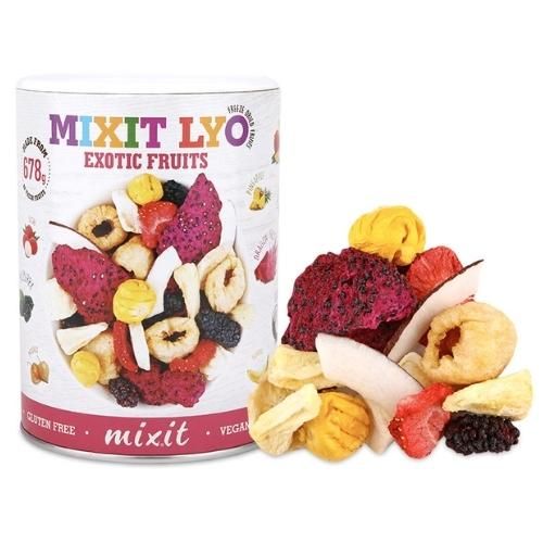 Exotický mixit - chrumkavé ovocie 110g